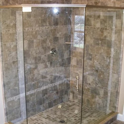 Neo-Angled Showers - Products