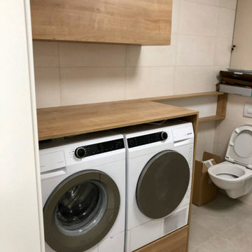 Innenausbau Hauswirtschaftraum