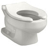 American Standard 3128.001 Baby Devoro Round-Front Toilet Bowl Only - White
