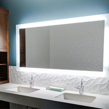 Lighted Mirrors And Medicine Cabinets