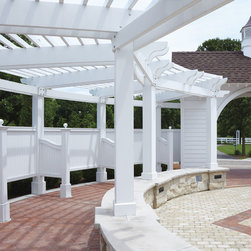 Danada Equestrian Center DuPage County Preserve Wheaton, IL - Pergolas