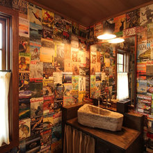 M's room
