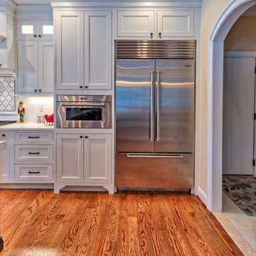 Brighton Beaded Inset kitchen by Chris Rossetti