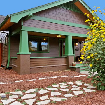 Santa Cruz Craftsman Passive House Rehab/Retrofit
