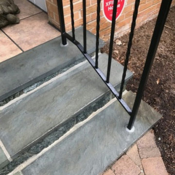 Step Hand Rail