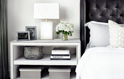 Styla nattduksbordet: Så blir det sovrummets lyxigaste blickfång