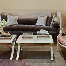 John Saladino Sofa - Sofas