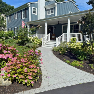 Lush Colorful Walkway - Port Washington