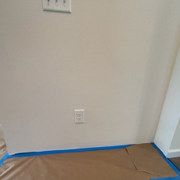 Flood cut patch back