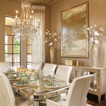 Transitional Glamor Remodel