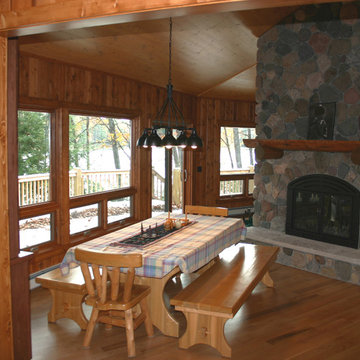 North Woods Cottage Renovation