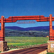ranch entrance