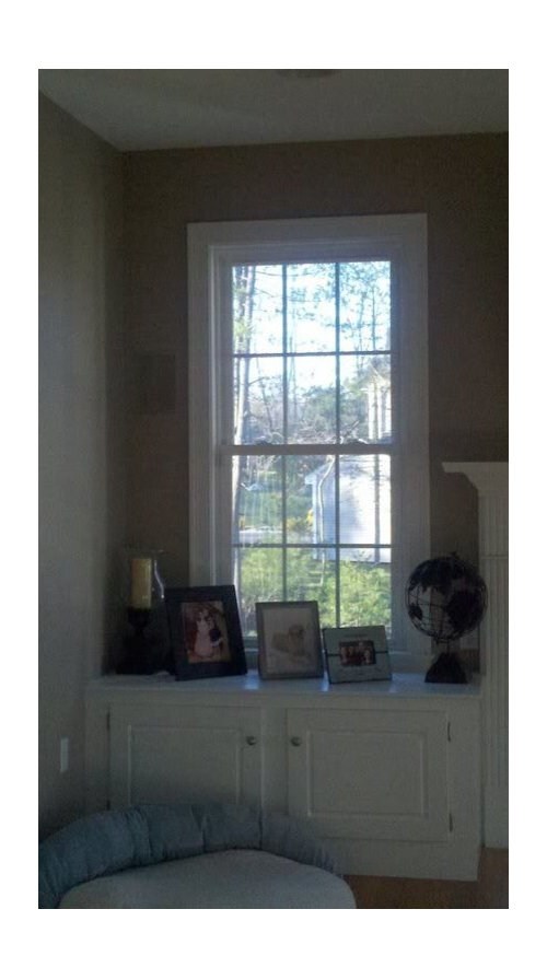 Appropriate Thickness for window seat cushion?