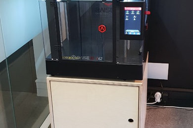 Mobilier rangement imprimante 3D