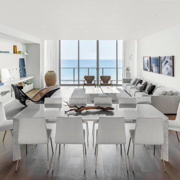 Key Biscayne Penthouse | Living Room