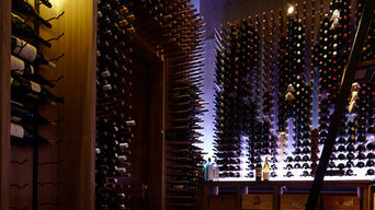Contemporary Custom Wine Cellar (3000 bottles)
