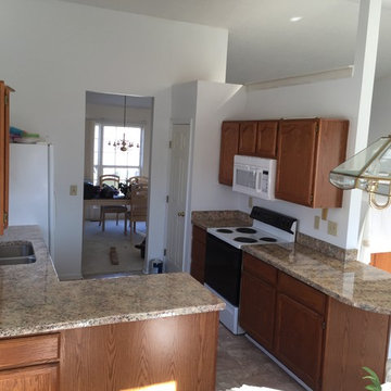 Granicrete Counter tops