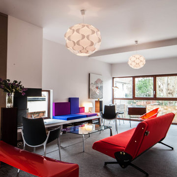 Réhabilitation et extension d'une maison