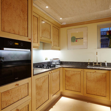 Biedermeier Kitchen, Mayfair W1