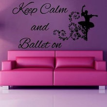Dance Ballet Studio Wall Decals