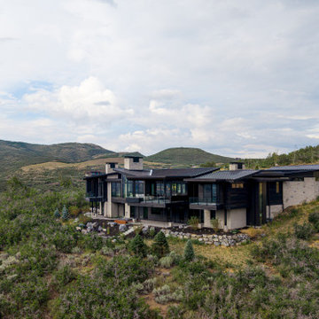 Axis | Tuhaye Luxury Mountain Home | Vitruvius Built