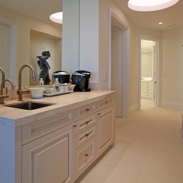 Lido Key Penthouse Morning Bar