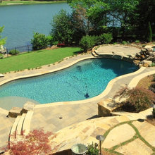 Pool And Landscape