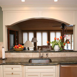 Painted Kitchen with Wine Area&hellip; - Products