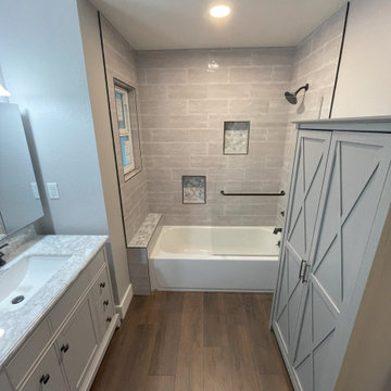 Rose-Bathroom Remodel in Fresno Ca.