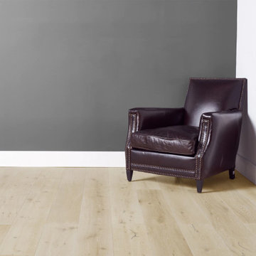 Vintage Ivory 7-1/2″ Wide - White Oak Engineered Hardwood Flooring