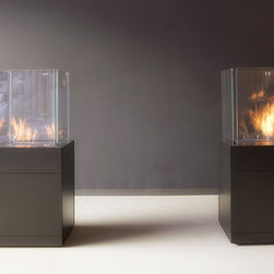 Babele Fireplace by Antoniolupi - Indoor Fireplaces