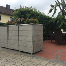 Mülltonnen verstecken
