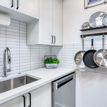 About Small Galley Kitchen in a Queen Anne Condo
