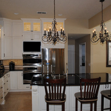 Classic Custom Kitchen - Cabinets by Leverette