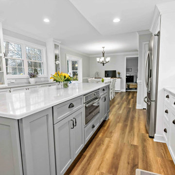 Gorgeous Reston Kitchen & Screened Porch Remodel