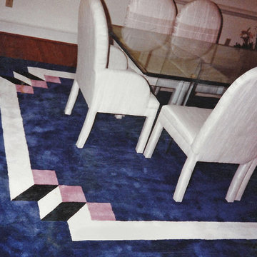 Art Deco/Art Nouveau Custom Rugs