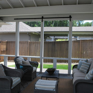 Birmingham, AL, Screened Porch Breezeway