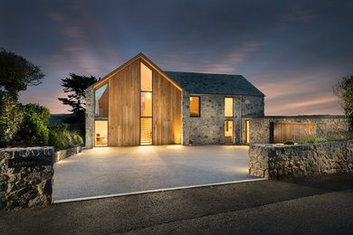 Contemporary home in Cornwall.