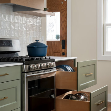 Lake Nokomis Green Kitchen