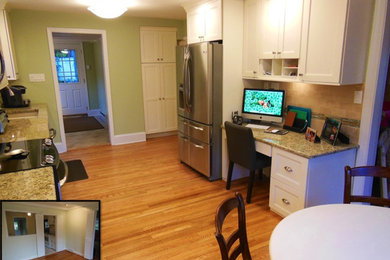 kitchen with mudroom