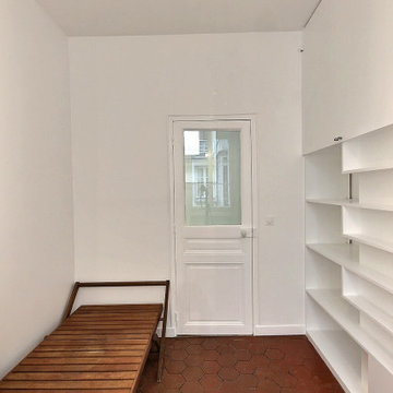 Rénovation cuisine et bureau dans un appartement à Paris 17ème