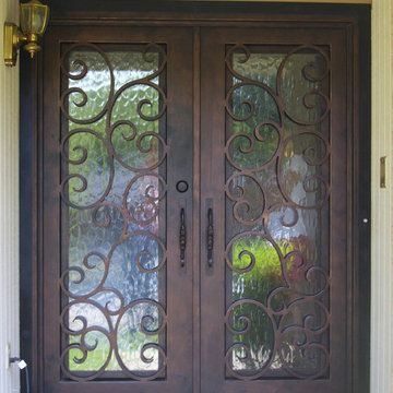 Entry Iron Door