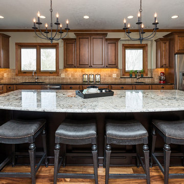 Bye Bye Dining Room, Hello Big Beautiful Kitchen