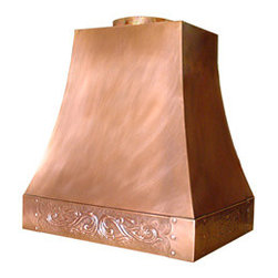Texas Lightsmith Custom Kitchen Range Hood #4 - Range Hoods And Vents