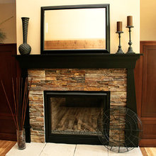 Kevin's fireplace ideas