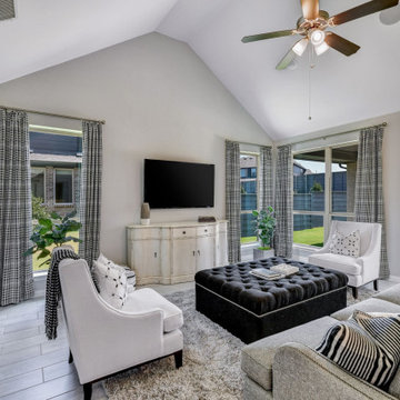 Union Park 50s | Little Elm, TX | Plan 1523 | American Legend Homes