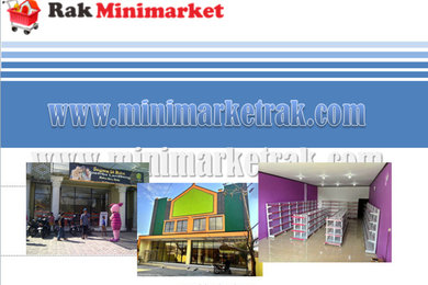 Rak Minimarket