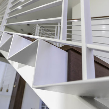 Monostringers and Floating Staircases