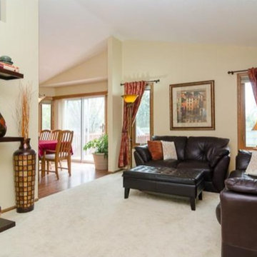 Refashionably Late's Living Room Project Success