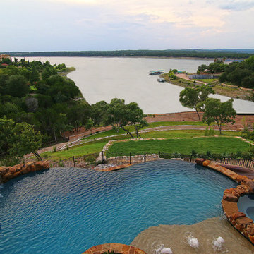 Lake Travis Waterfront Mediterranean